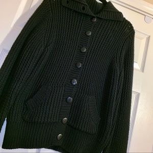 Old Navy Perfect Fit Button Down Sweater